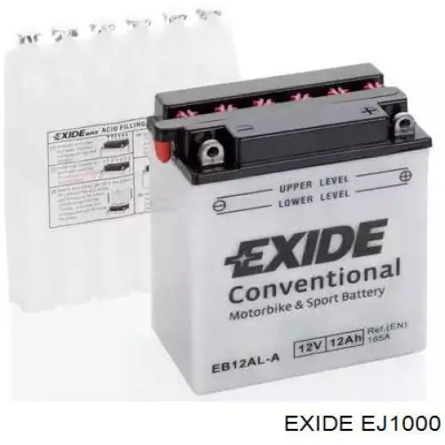 Bateria recarregável (PILHA) Exide EJ1000 preço, a partir de 245,71 USD
