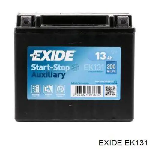 Bateria recarregável (PILHA) Exide EK131 preço, a partir de 48,96 USD