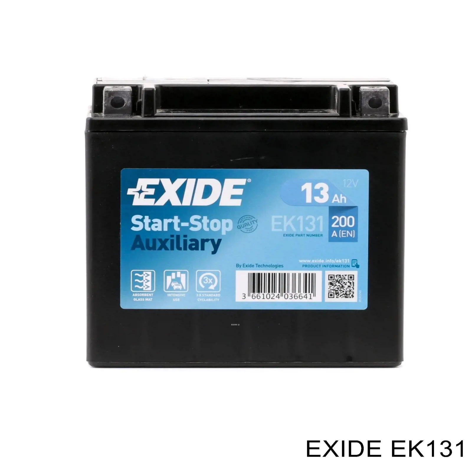 Compre EK131 Exide Bateria recarregável (PILHA)