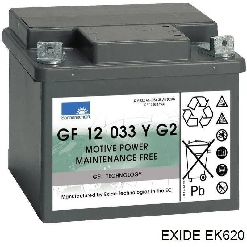 Bateria recarregável (PILHA) Exide CK508 preço, a partir de 204,47 USD