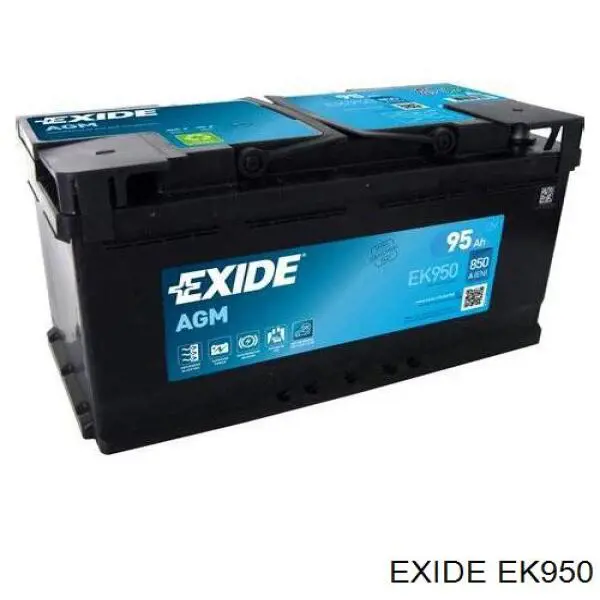 Compre EK950 Exide Bateria recarregável (PILHA)