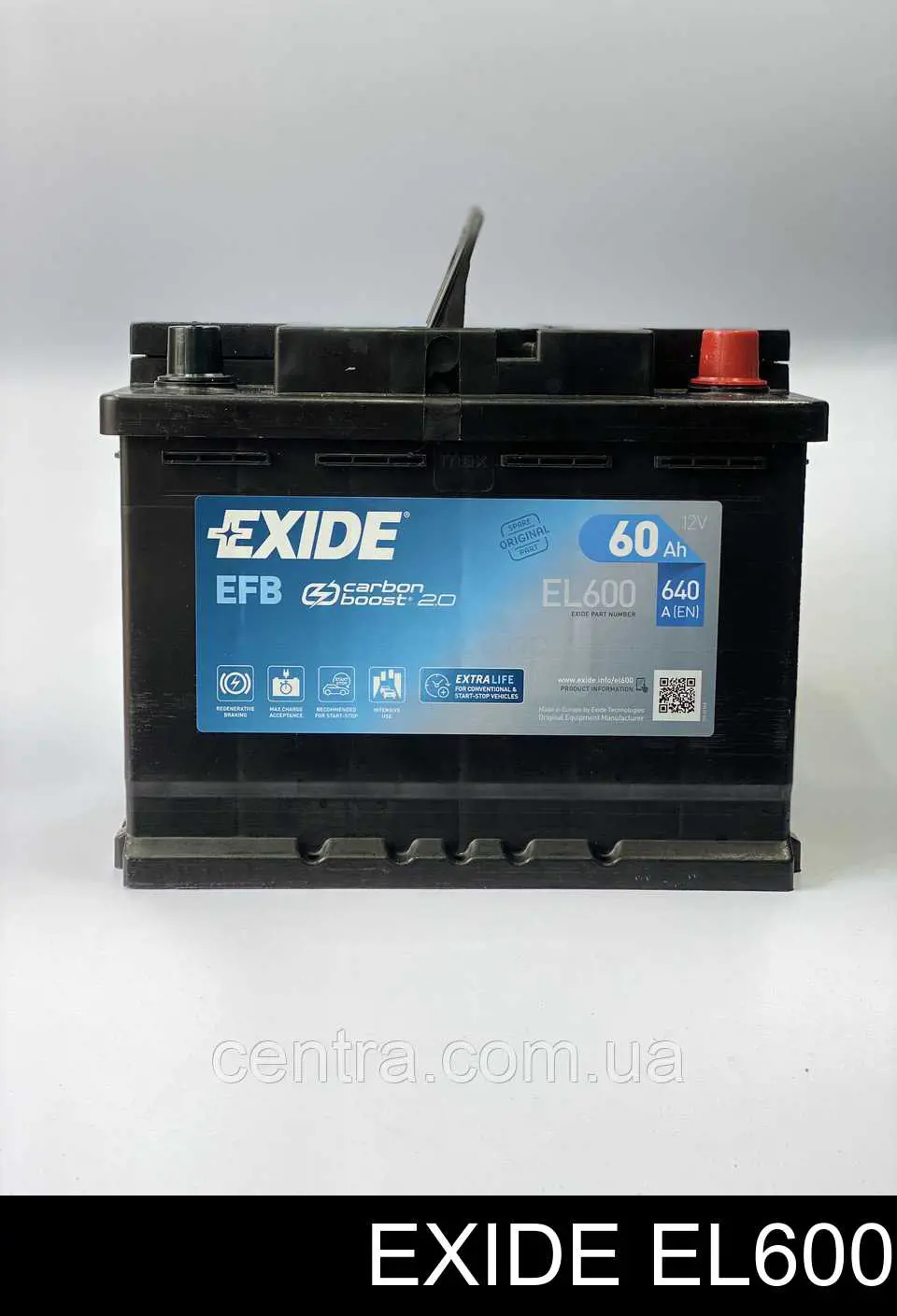 Compre EL600 Exide Bateria recarregável (PILHA)