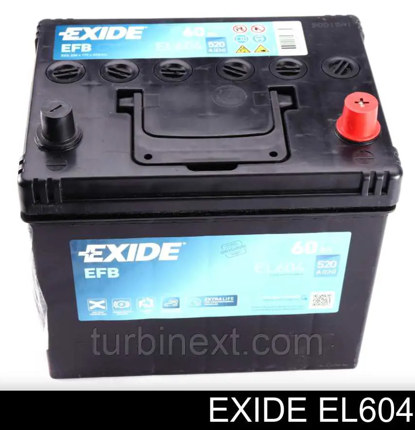 Compre EFB115D23LQ85 Hankook Bateria recarregável (PILHA)