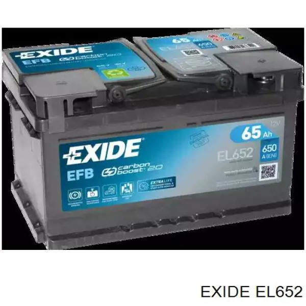 Bateria recarregável (PILHA) Exide EL652 preço, a partir de 181,96 USD