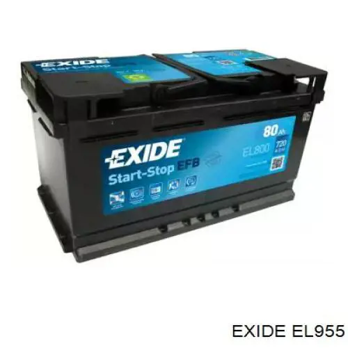 Bateria recarregável (PILHA) 585501080 Varta