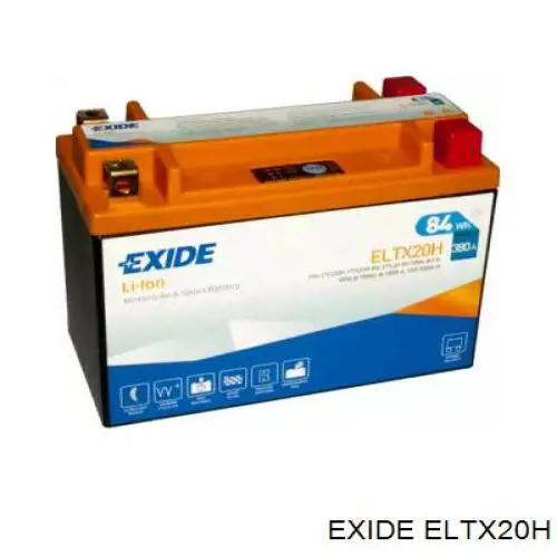 Bateria recarregável (PILHA) Exide ELTX20H preço, a partir de 329,87 USD