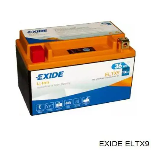 Bateria recarregável (PILHA) Exide ELTX9 preço, a partir de 146,74 USD