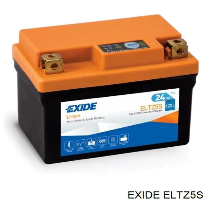 Bateria recarregável (PILHA) Exide ELTZ5S preço, a partir de 143,15 USD