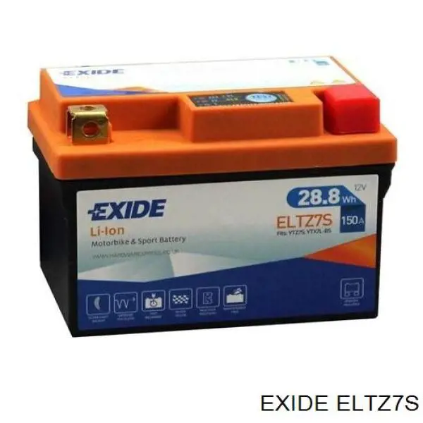 Bateria recarregável (PILHA) Exide ELTZ7S preço, a partir de 138,48 USD