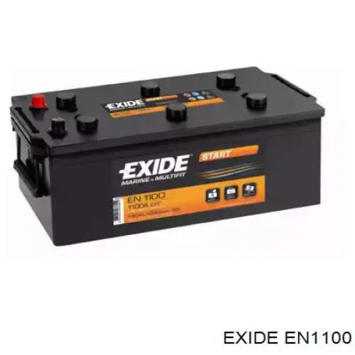 Bateria recarregável (PILHA) Exide EN1100 preço, a partir de 445,68 USD