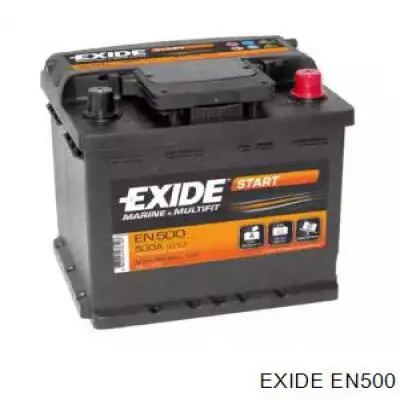Bateria recarregável (PILHA) Exide EN500 preço, a partir de 100,74 USD