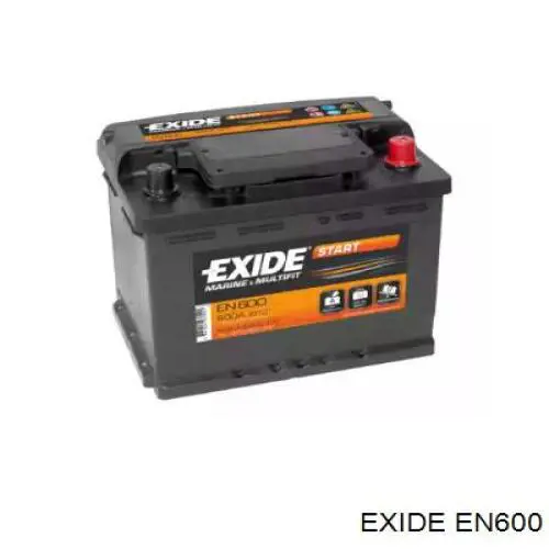 Bateria recarregável (PILHA) Exide EN600 preço, a partir de 95,34 USD