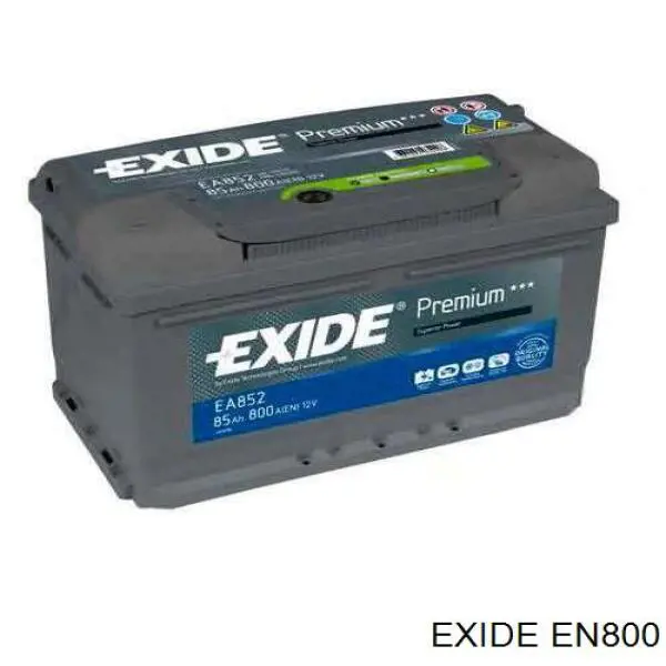 Bateria recarregável (PILHA) Exide EN800 preço, a partir de 311,88 USD