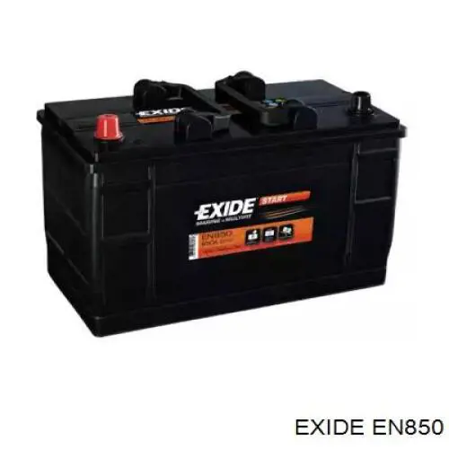 Compre EN850 Exide Bateria recarregável (PILHA)