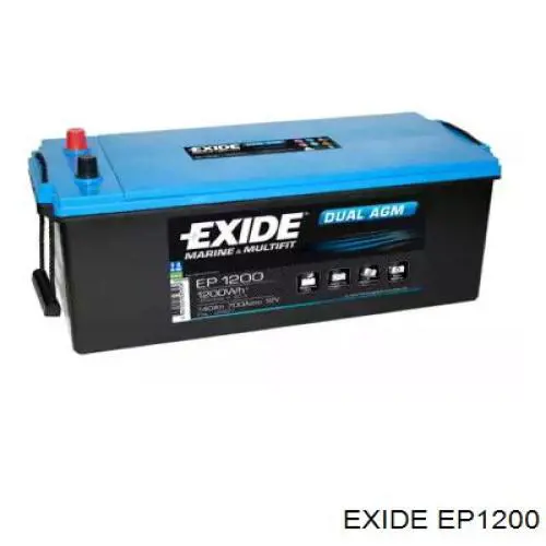 Bateria recarregável (PILHA) Exide EP1200 preço, a partir de 595,80 USD