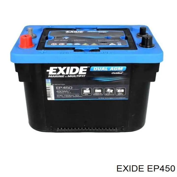 Compre EP450 Exide Bateria recarregável (PILHA)