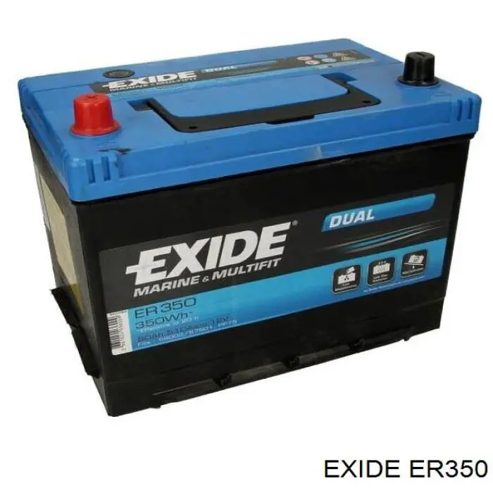 Bateria recarregável (PILHA) Exide ER350 preço, a partir de 135,32 USD