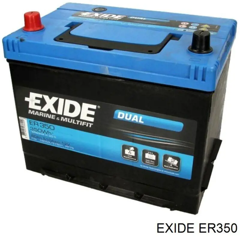 Compre ER350 Exide Bateria recarregável (PILHA)