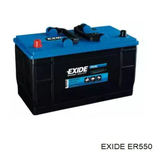 Bateria recarregável (PILHA) Exide ER550 preço, a partir de 272,15 USD