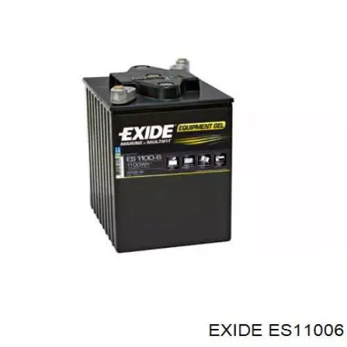 Bateria recarregável (PILHA) Exide ES11006 preço, a partir de 324,87 USD