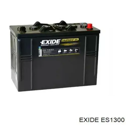 Bateria recarregável (PILHA) Exide ES1300 preço, a partir de 551,42 USD
