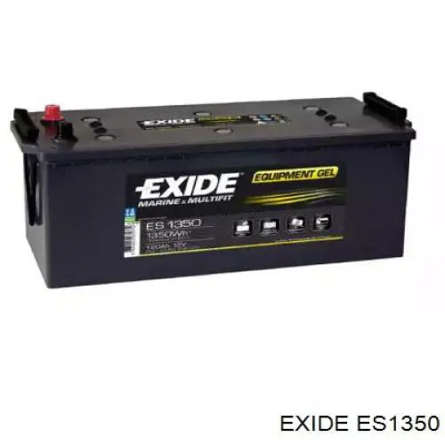 Bateria recarregável (PILHA) Exide ES1350 preço, a partir de 441,49 USD