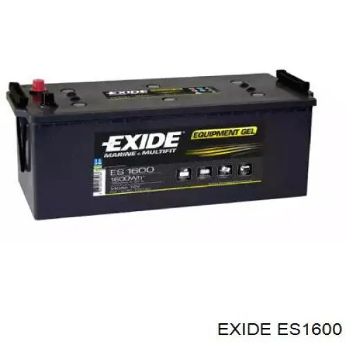Bateria recarregável (PILHA) Exide ES1600 preço, a partir de 517,61 USD