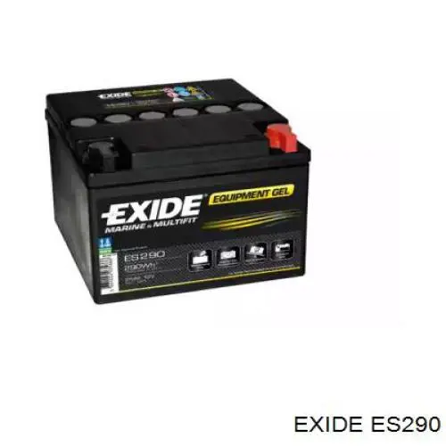 Bateria recarregável (PILHA) Exide ES290 preço, a partir de 134,94 USD