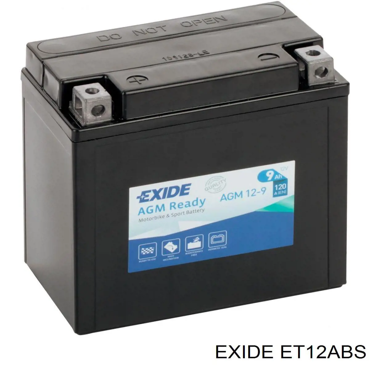 Compre ET12ABS Exide Bateria recarregável (PILHA)