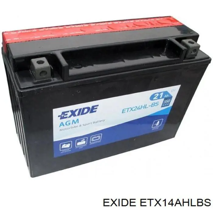 Bateria recarregável (PILHA) Exide ETX14AHLBS preço, a partir de 64,73 USD