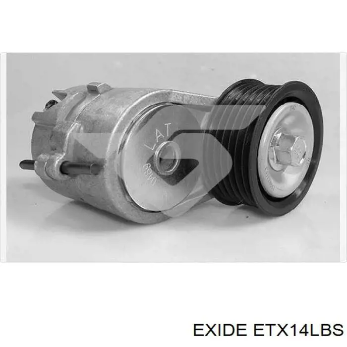 ETX14LBS Exide Bateria recarregável (PILHA)