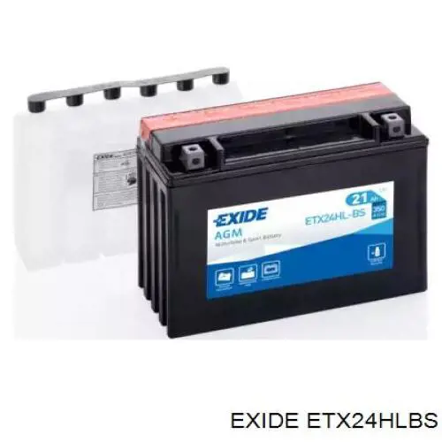 Bateria recarregável (PILHA) Exide YTX24HLBS preço, a partir de 95,44 USD