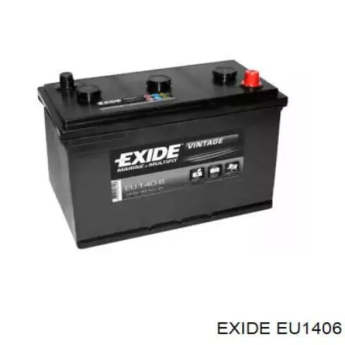 Bateria recarregável (PILHA) Exide EU1406 preço, a partir de 135,38 USD