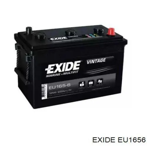 Bateria recarregável (PILHA) Exide EU1656 preço, a partir de 195,93 USD