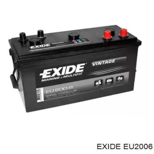 Bateria recarregável (PILHA) Exide EU2006 preço, a partir de 528,65 USD