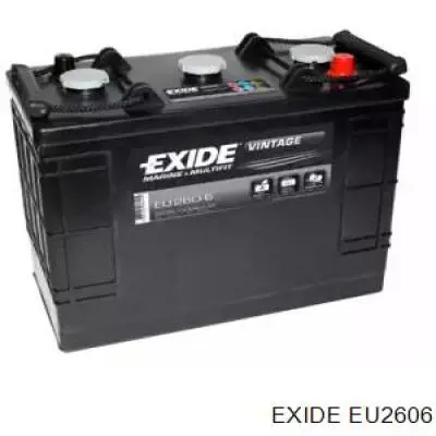 Bateria recarregável (PILHA) Exide EU2606 preço, a partir de 390,92 USD