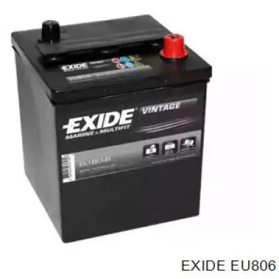Bateria recarregável (PILHA) Exide EU806 preço, a partir de 107,50 USD