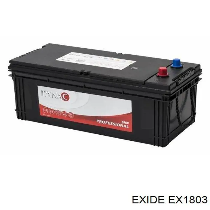Compre EX1803 Exide Bateria recarregável (PILHA)
