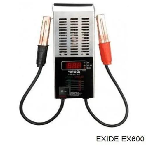 EX600 Exide Testador de PILHA
