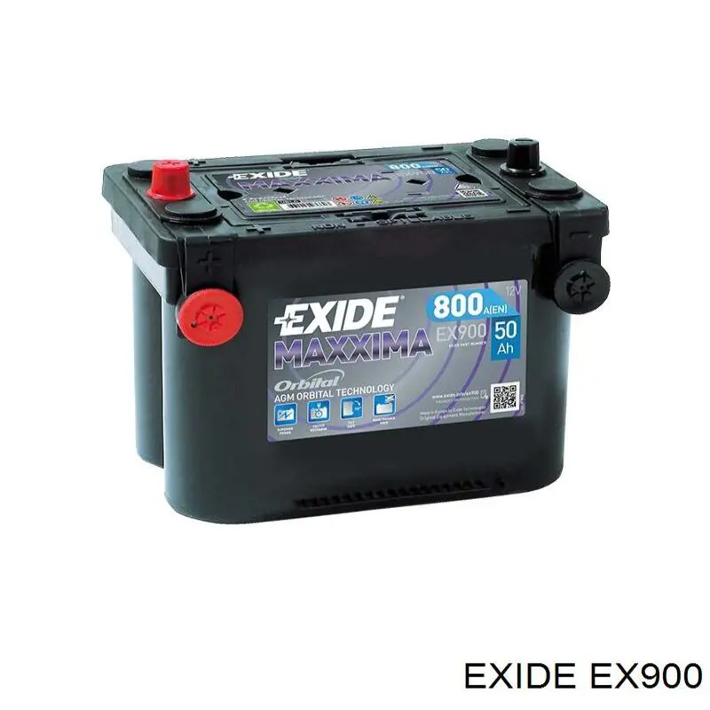 Bateria recarregável (PILHA) Exide EX900 preço, a partir de 374,69 USD
