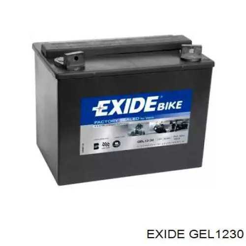 Compre GEL1230 Exide Bateria recarregável (PILHA)