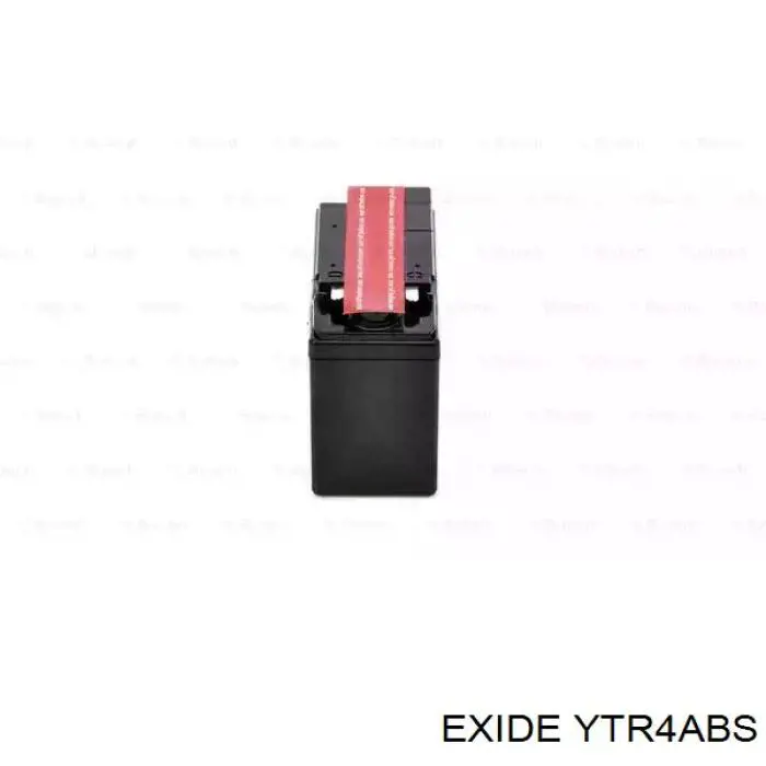 Bateria recarregável (PILHA) Exide YTR4ABS preço, a partir de 29,12 USD