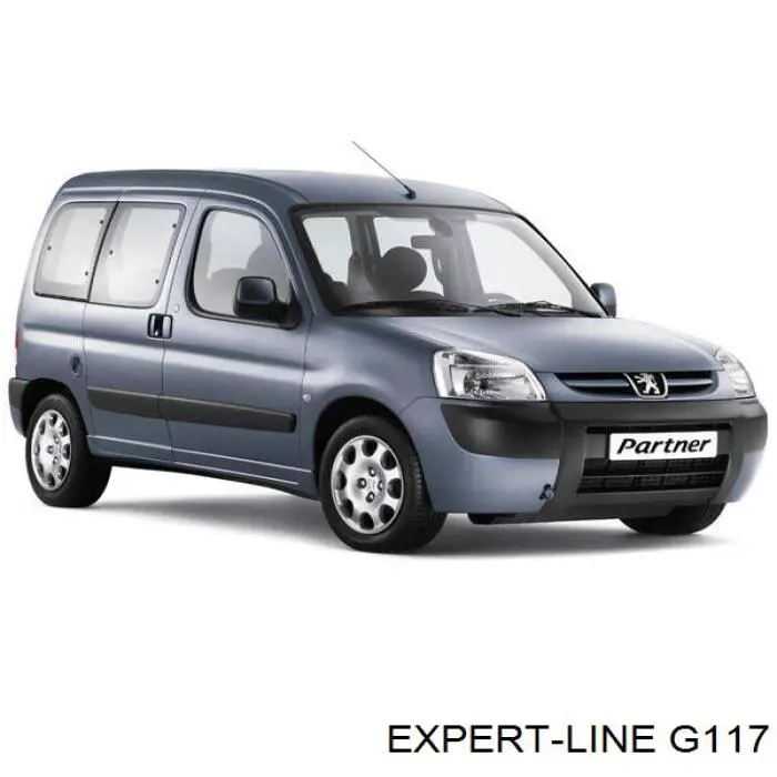 Compre G117 Expert Line Barra de torção traseira