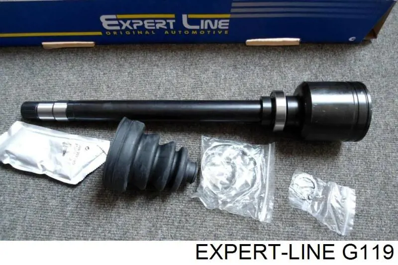 G119 Expert Line Estabilizador traseiro