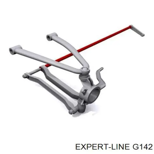 Barra de torção traseira esquerda Expert Line G142 preço, a partir de 58,58 USD