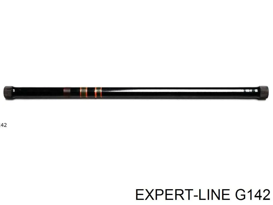 G142 Expert Line Barra de torção traseira esquerda