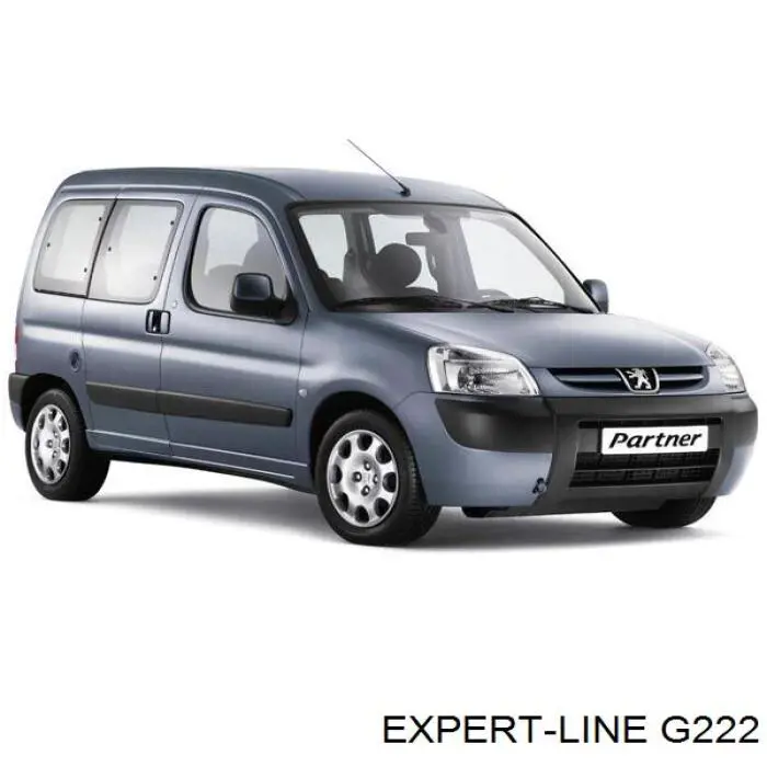 Pino moente (extremidade do eixo) traseiro direito Expert Line G222 preço, a partir de 36,72 USD
