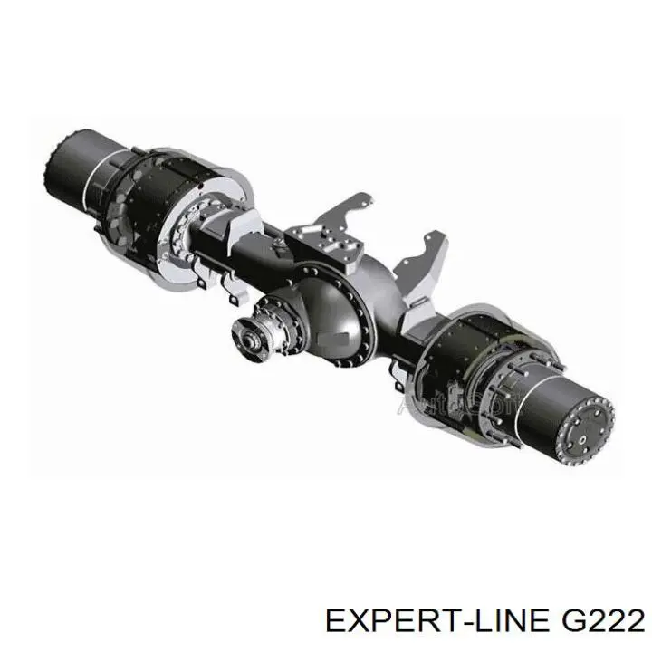G222 Expert Line Pino moente (extremidade do eixo) traseiro direito