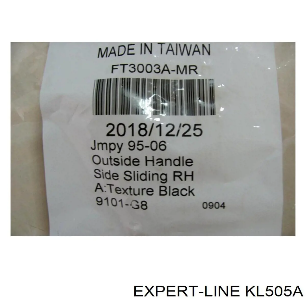 Maçaneta externa direita da porta lateral (deslizante) Expert Line KL505A preço, a partir de 35,26 USD