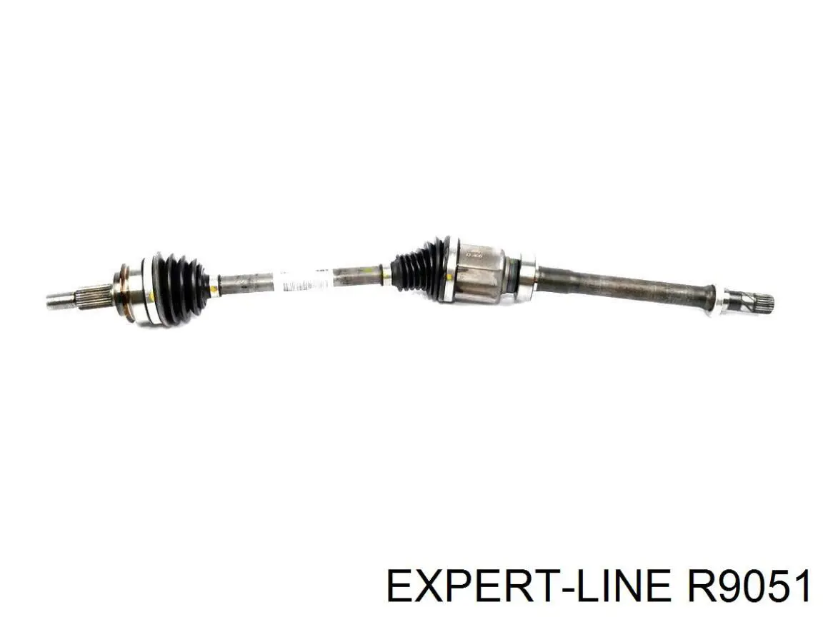 Semieixo (acionador) dianteiro esquerdo R9051 Expert Line